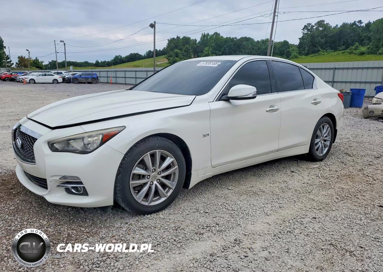 2017 Infiniti Q50 3.0T Premium