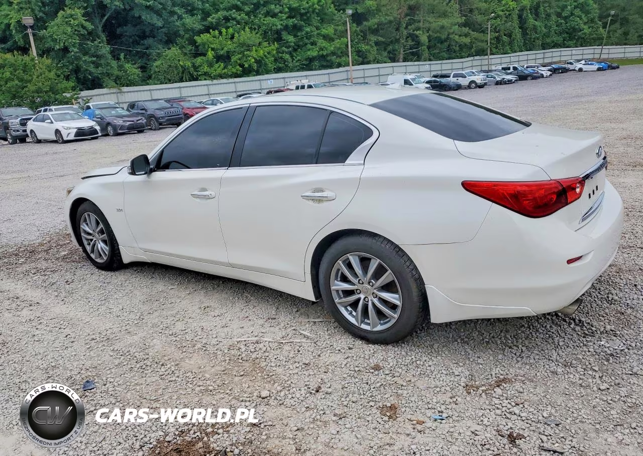 2017 Infiniti Q50 3.0T Premium VIN:JN1EV7AP1HM741440 - 2