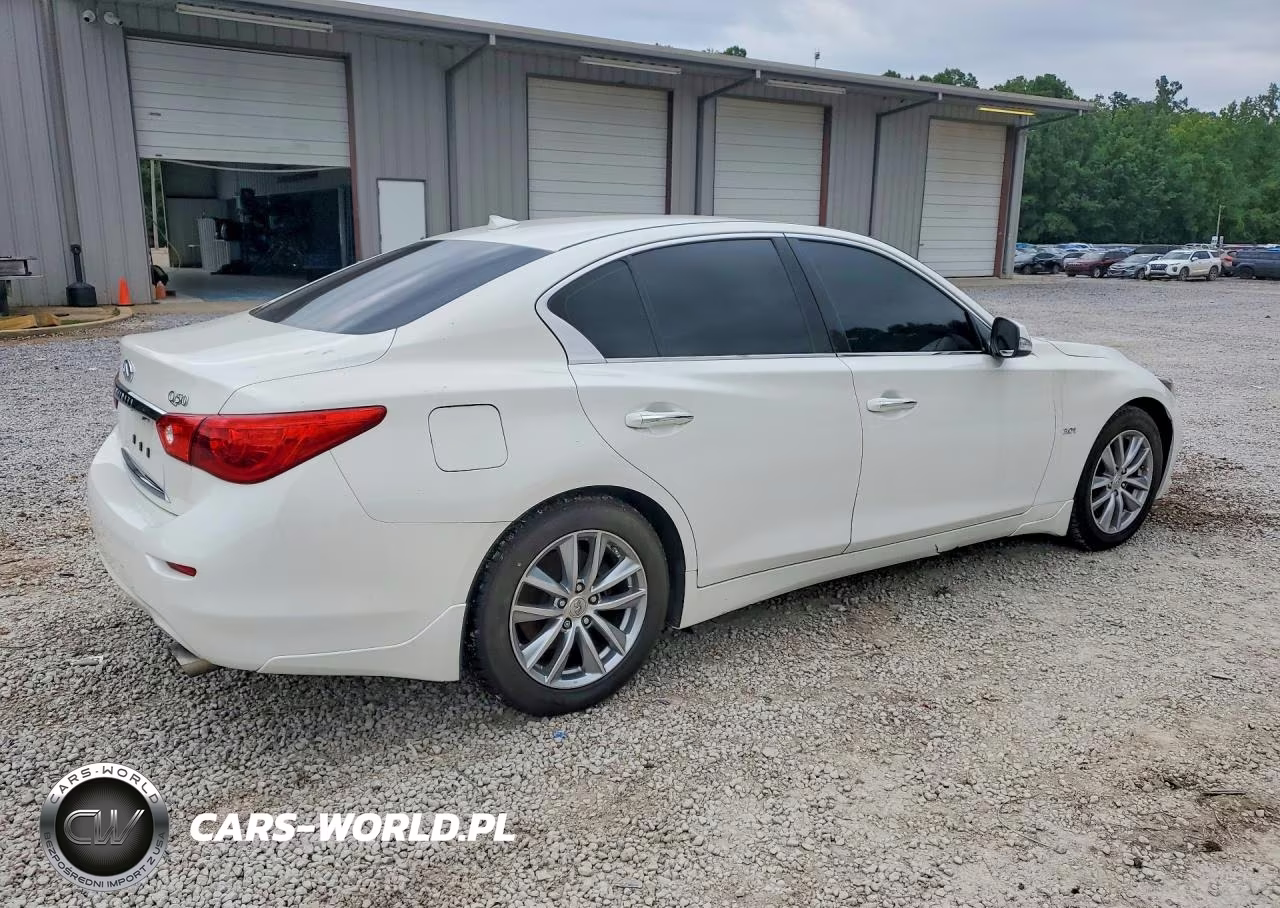 2017 Infiniti Q50 3.0T Premium VIN:JN1EV7AP1HM741440 - 3