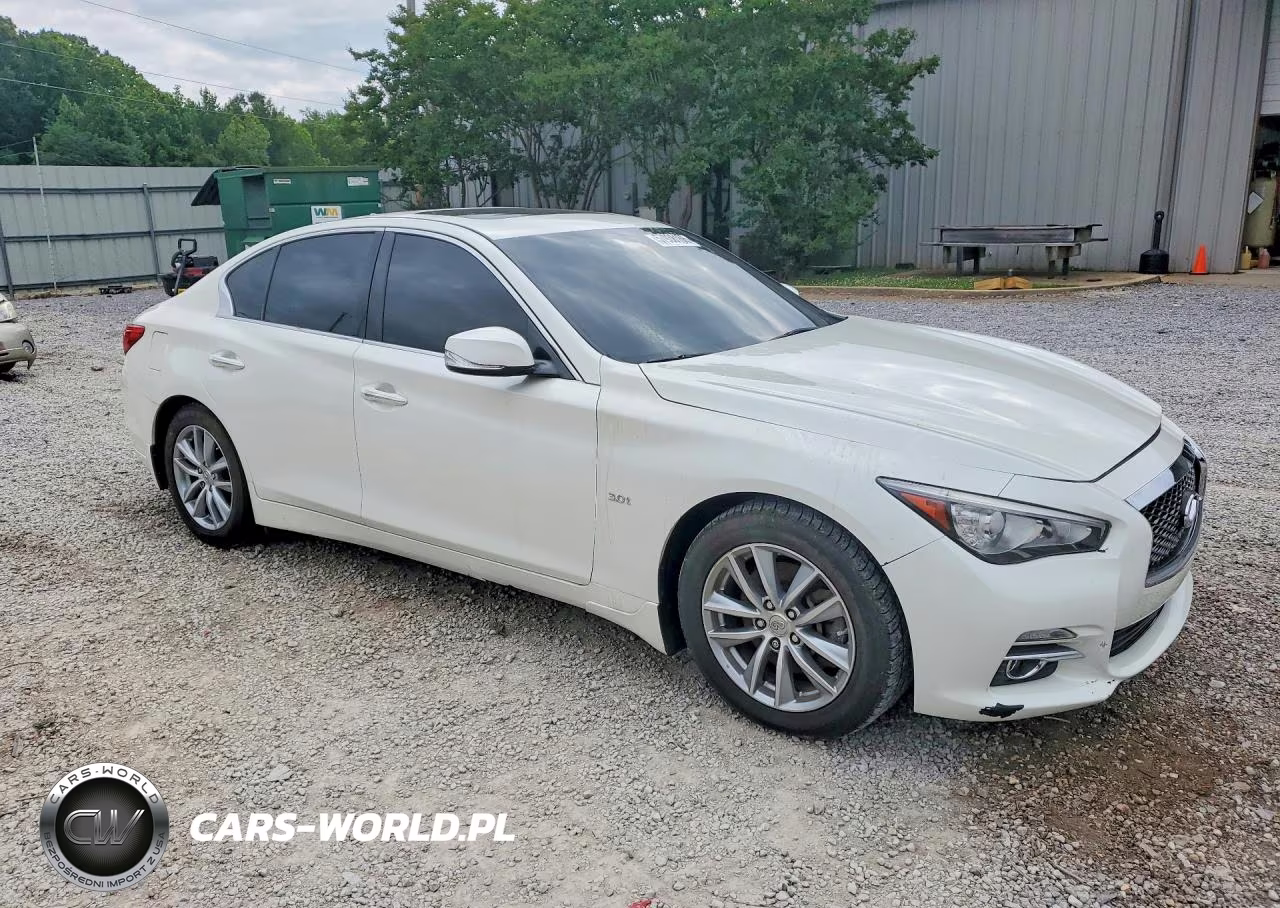2017 Infiniti Q50 3.0T Premium VIN:JN1EV7AP1HM741440 - 4