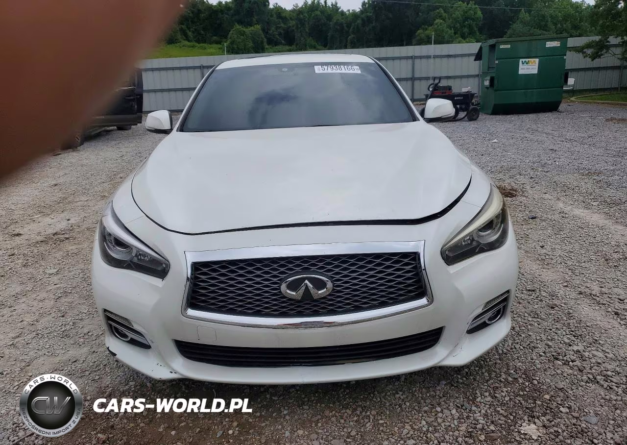 2017 Infiniti Q50 3.0T Premium VIN:JN1EV7AP1HM741440 - 5
