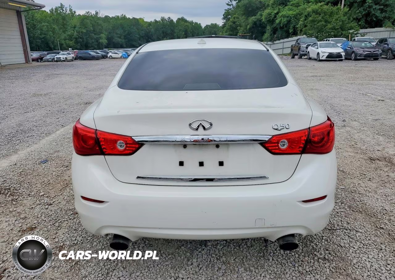 2017 Infiniti Q50 3.0T Premium VIN:JN1EV7AP1HM741440 - 6