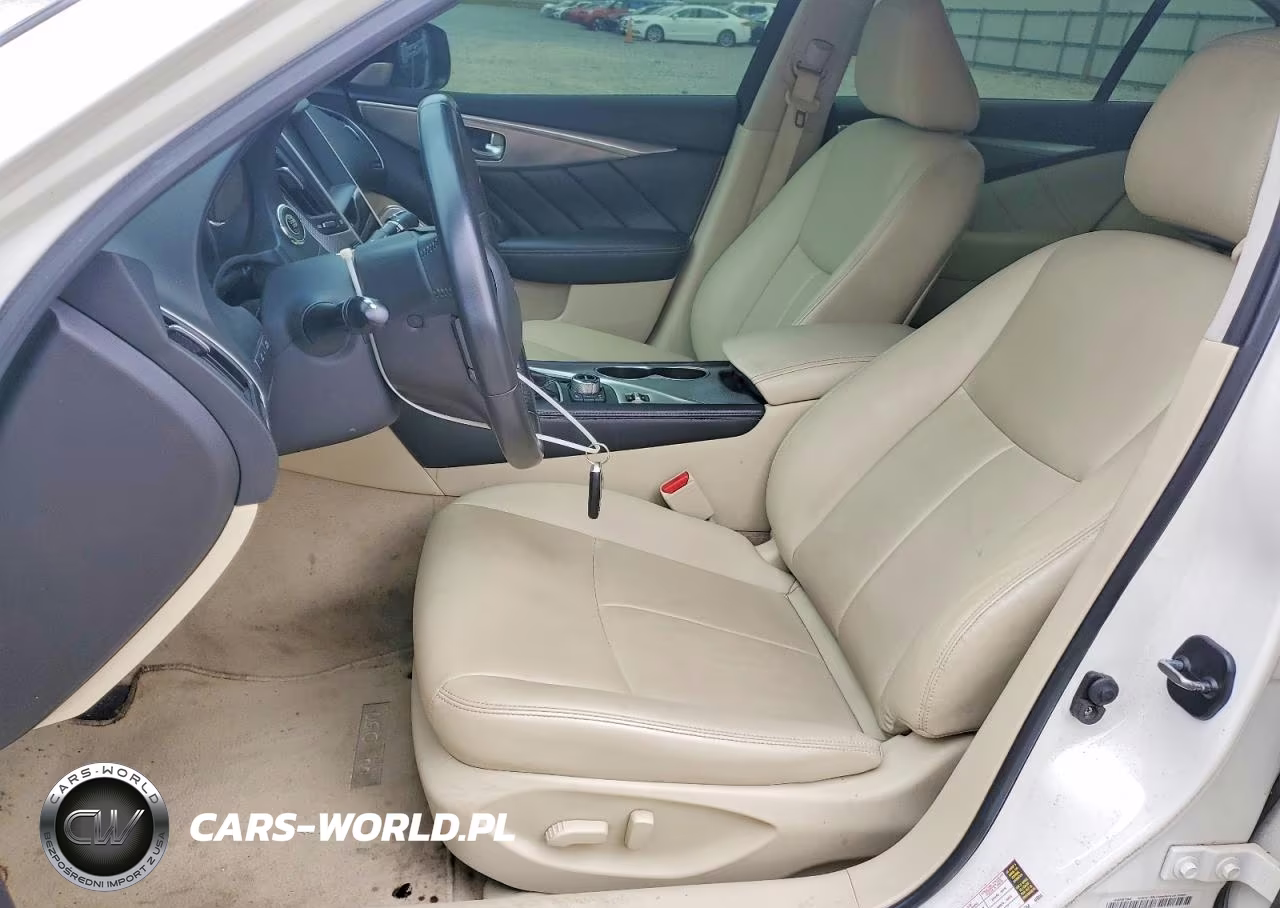 2017 Infiniti Q50 3.0T Premium VIN:JN1EV7AP1HM741440 - 7