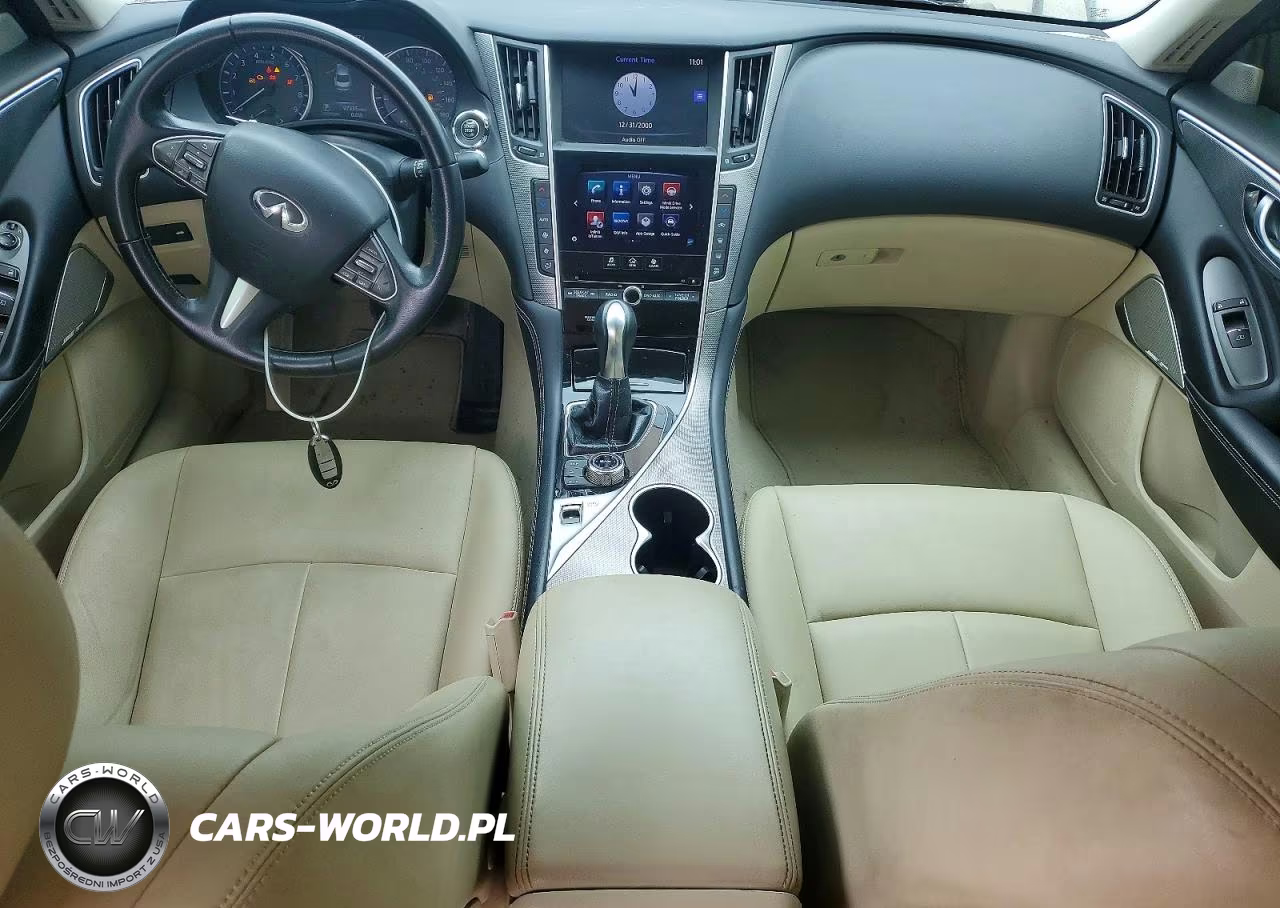 2017 Infiniti Q50 3.0T Premium VIN:JN1EV7AP1HM741440 - 8