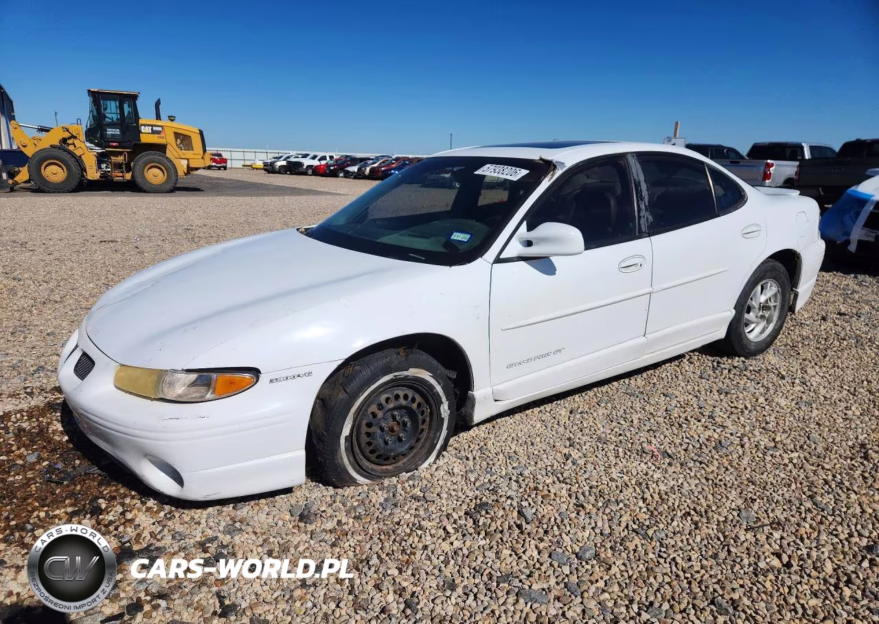 1997 Pontiac Grand Prix Gt