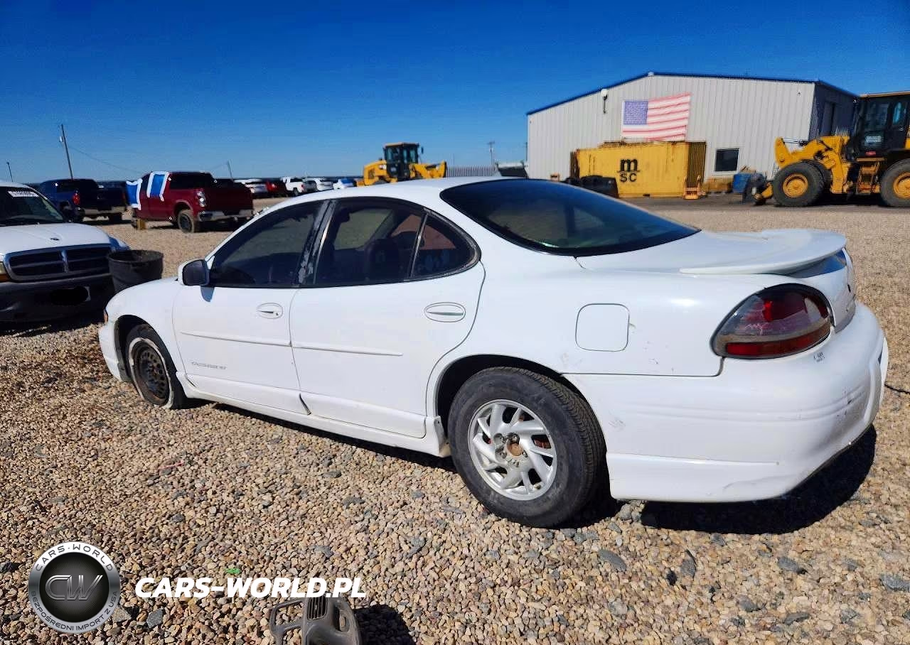 1997 Pontiac Grand Prix Gt VIN:1G2WP52K1VF323533 - 2