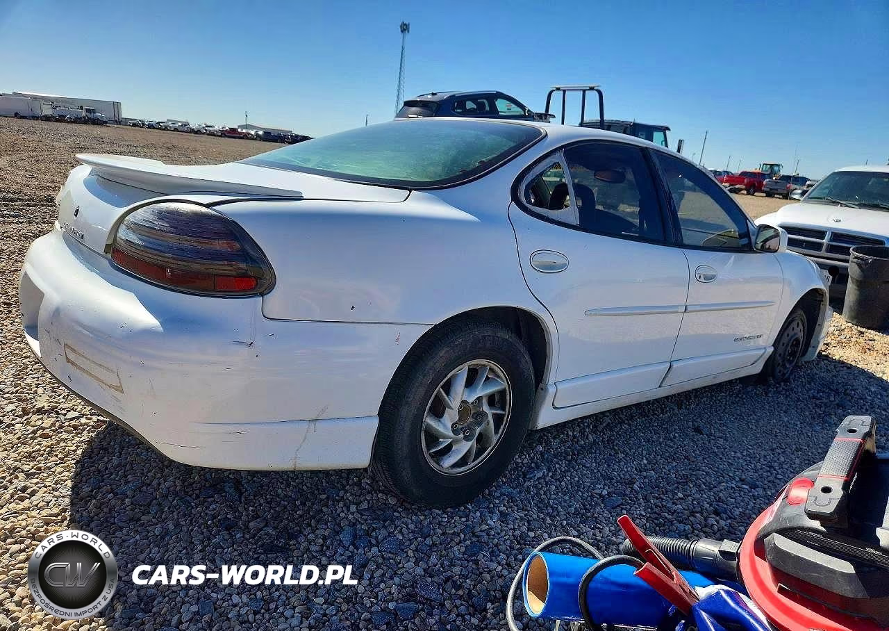 1997 Pontiac Grand Prix Gt VIN:1G2WP52K1VF323533 - 3