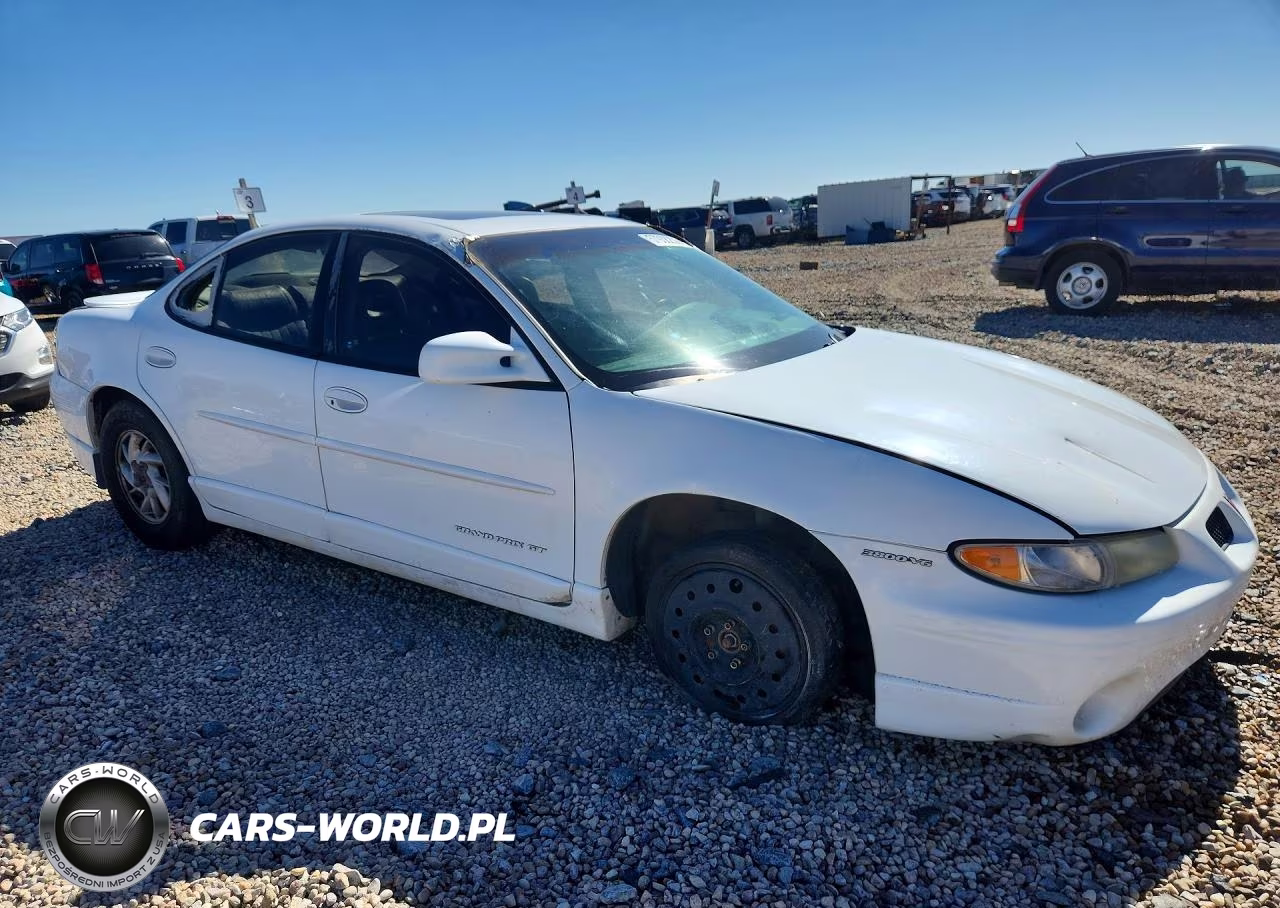 1997 Pontiac Grand Prix Gt VIN:1G2WP52K1VF323533 - 4