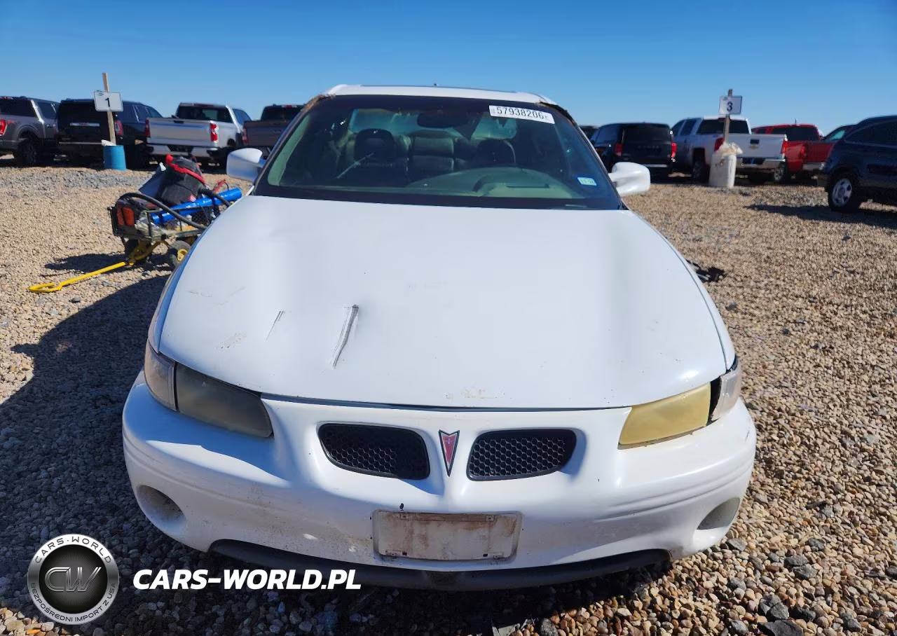 1997 Pontiac Grand Prix Gt VIN:1G2WP52K1VF323533 - 5