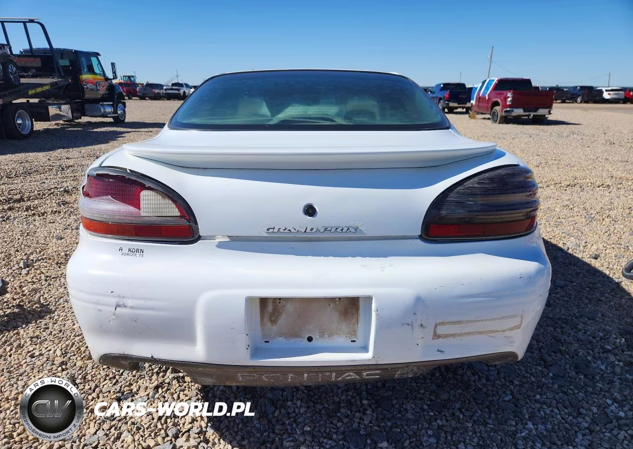 1997 Pontiac Grand Prix Gt VIN:1G2WP52K1VF323533 - 6