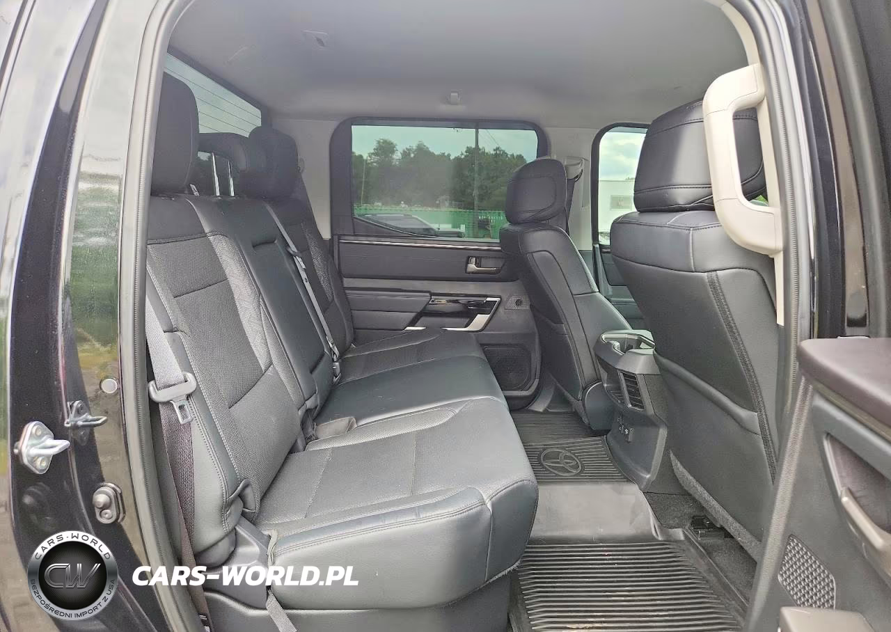 2023 Toyota Tundra Crewmax Limited VIN:5TFJA5DB2PX081322 - 10