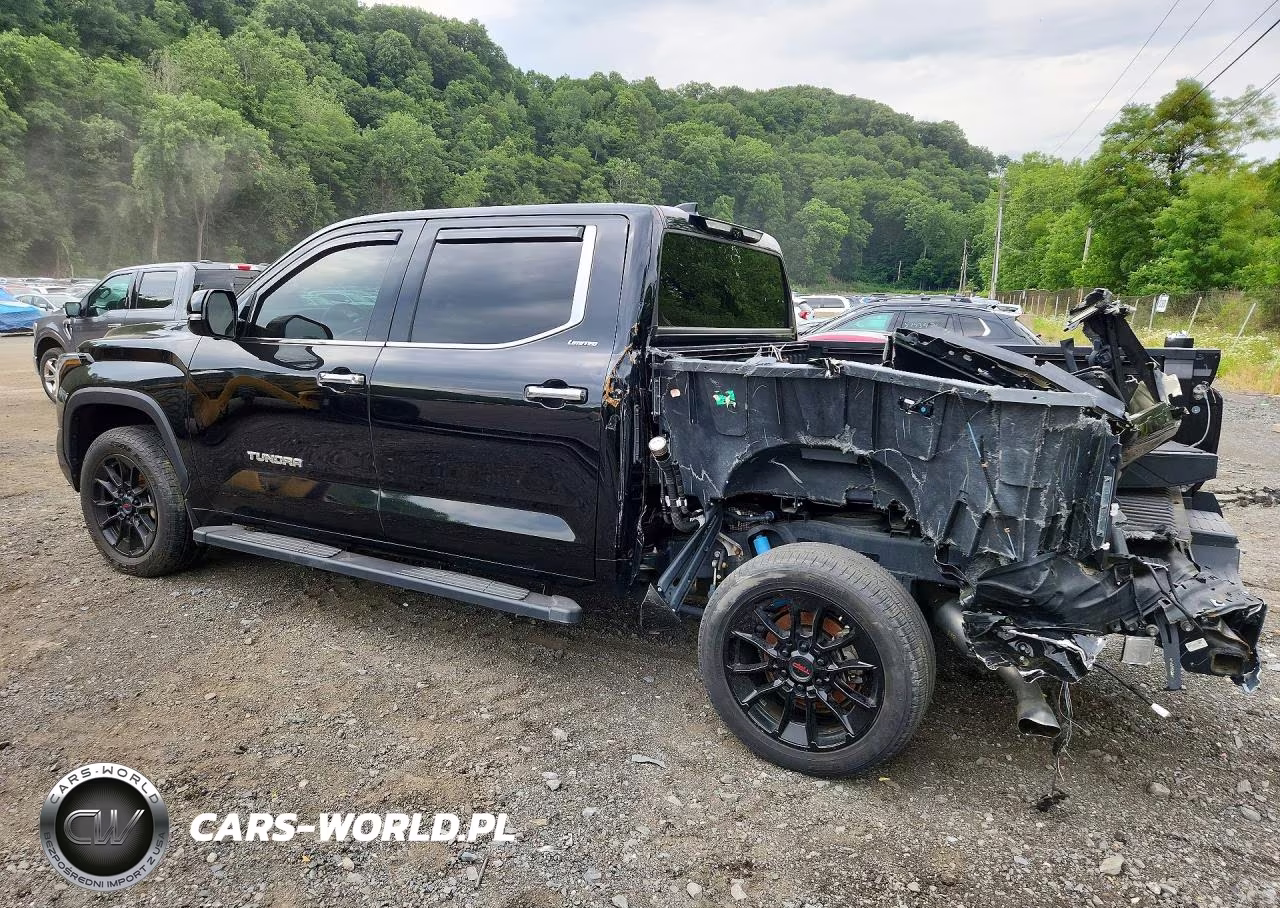 2023 Toyota Tundra Crewmax Limited VIN:5TFJA5DB2PX081322 - 2