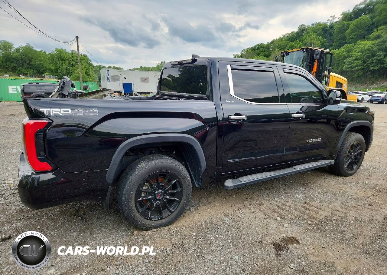 2023 Toyota Tundra Crewmax Limited VIN:5TFJA5DB2PX081322 - 3