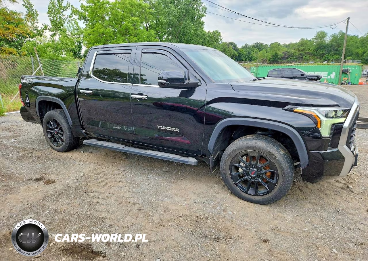 2023 Toyota Tundra Crewmax Limited VIN:5TFJA5DB2PX081322 - 4