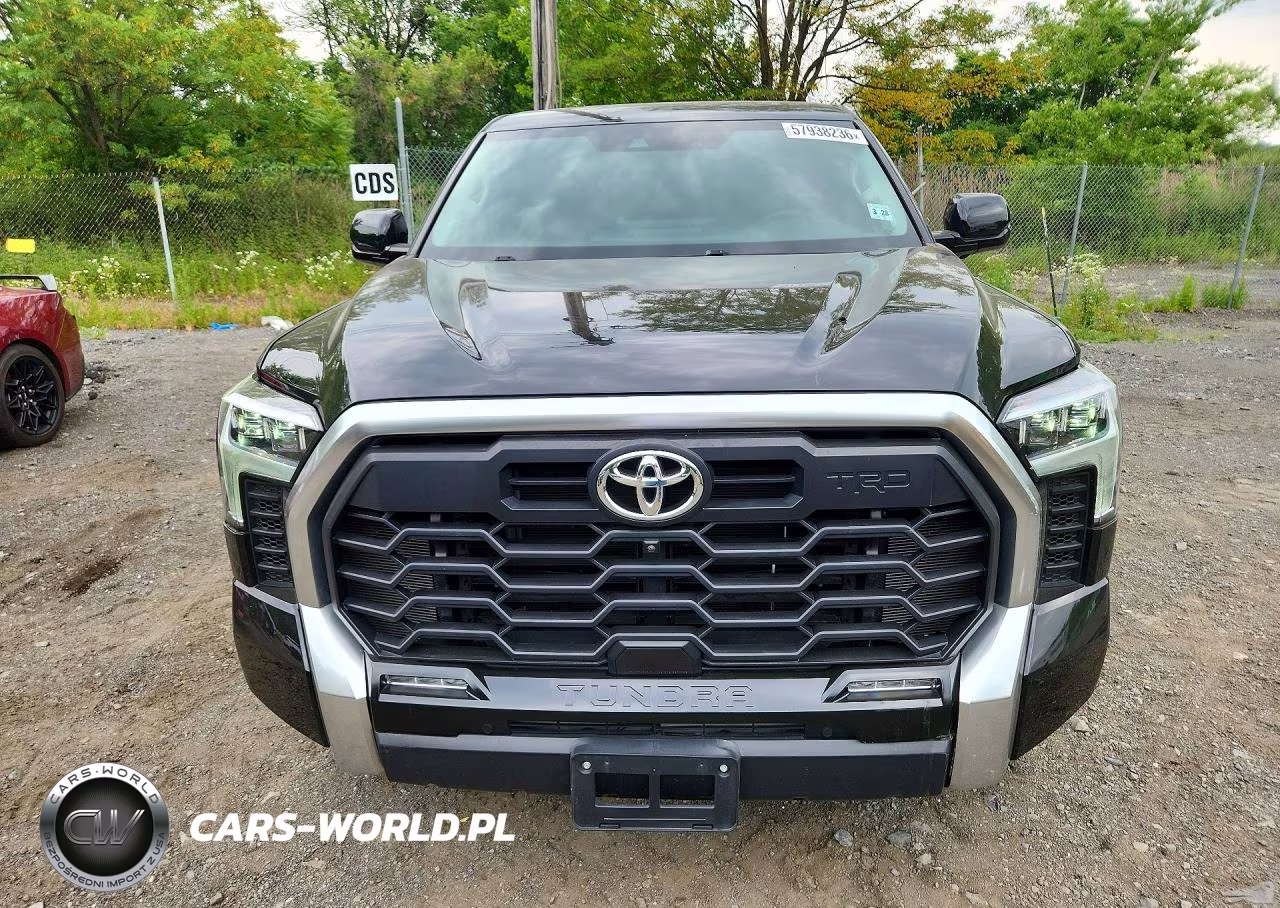 2023 Toyota Tundra Crewmax Limited VIN:5TFJA5DB2PX081322 - 5