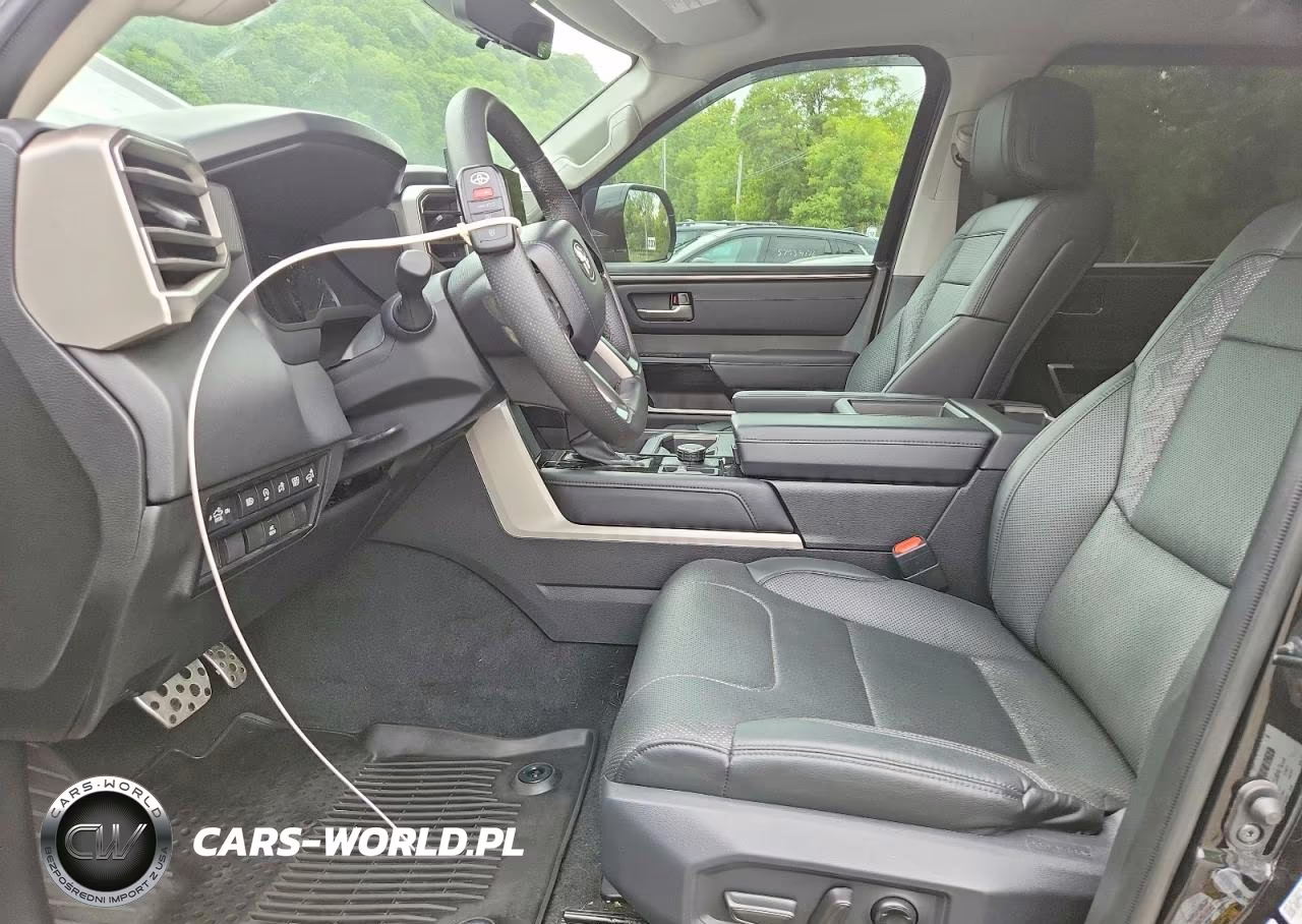 2023 Toyota Tundra Crewmax Limited VIN:5TFJA5DB2PX081322 - 7