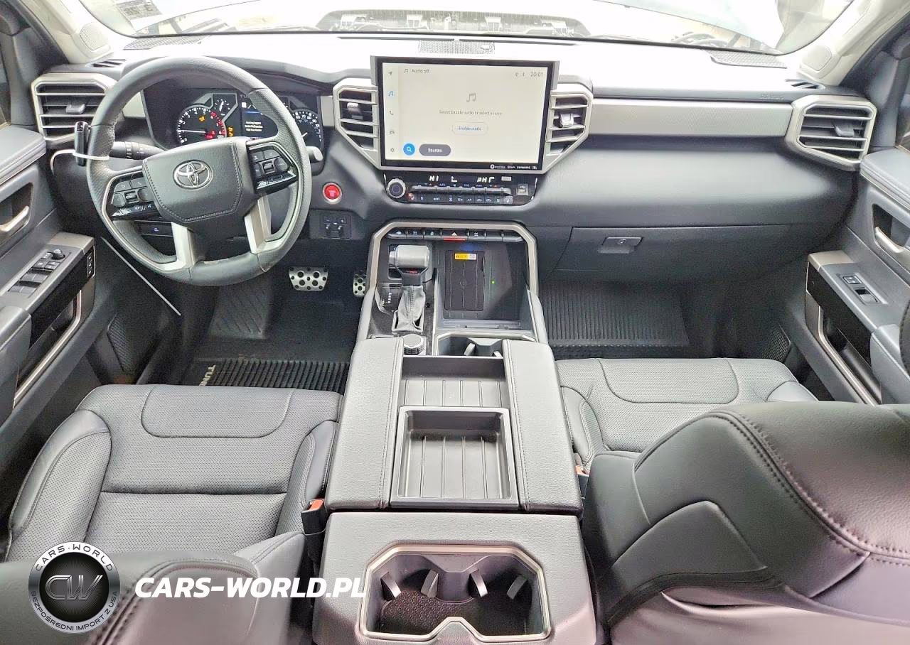 2023 Toyota Tundra Crewmax Limited VIN:5TFJA5DB2PX081322 - 8