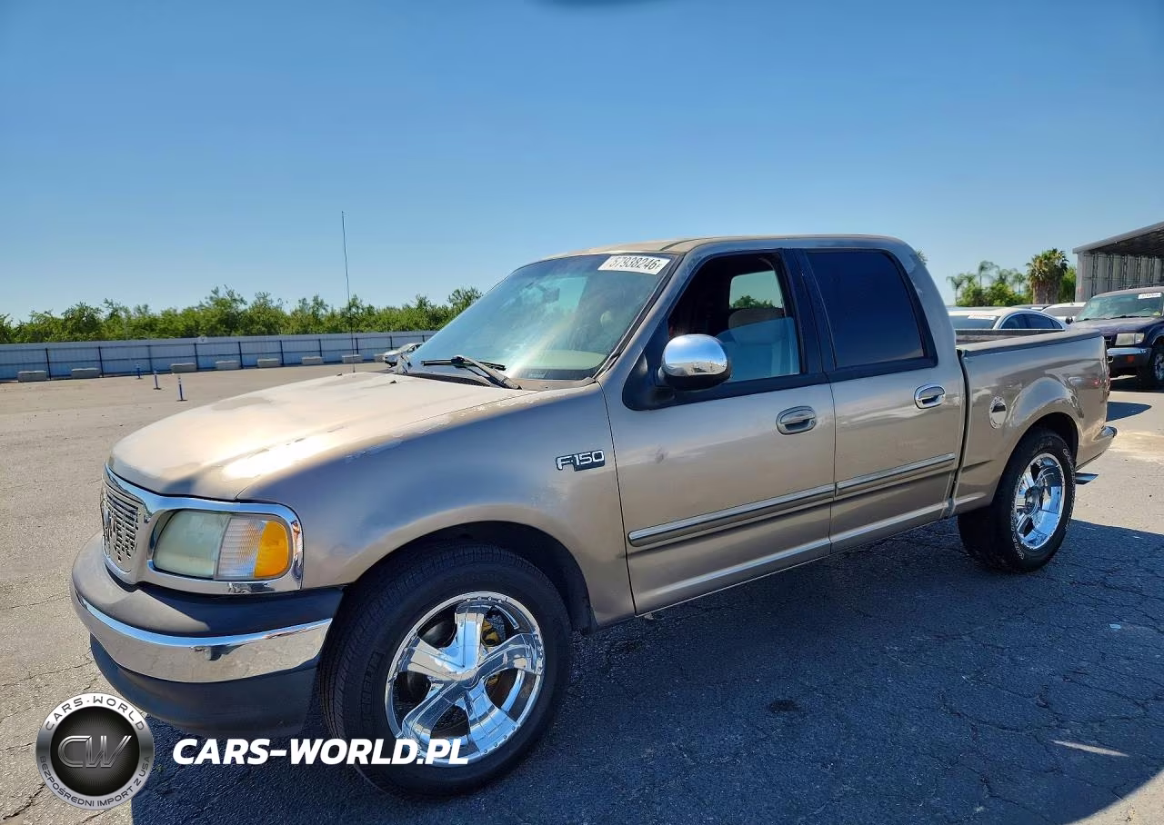 2003 Ford F150 Supercrew – zdjęcie 1 z 12