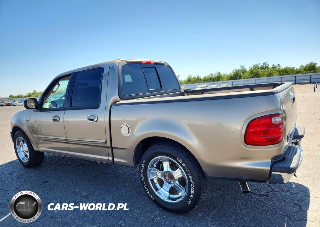2003 Ford F150 Supercrew VIN:1FTRW07613KC69844 - 2