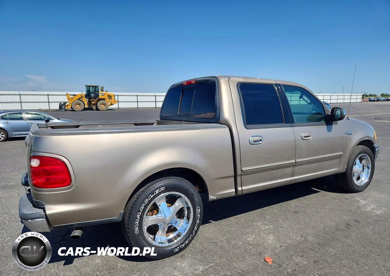 2003 Ford F150 Supercrew VIN:1FTRW07613KC69844 - 3