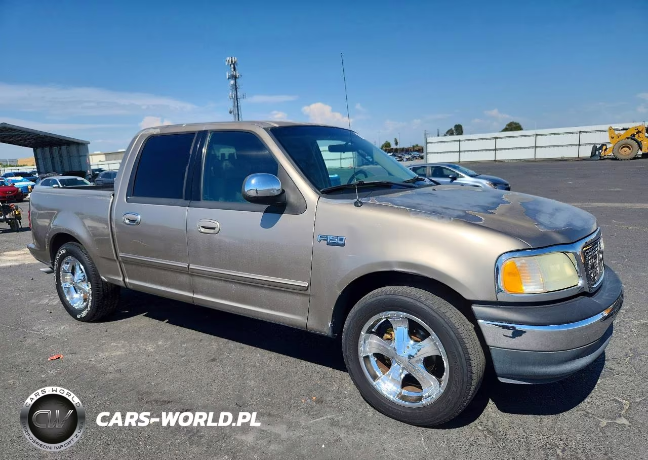 2003 Ford F150 Supercrew VIN:1FTRW07613KC69844 - 4