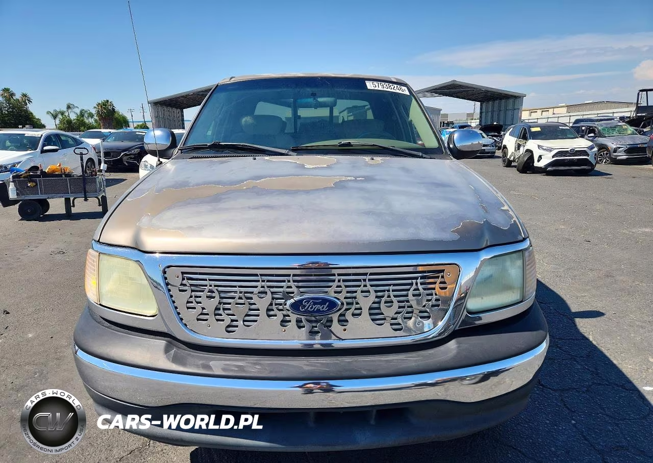 2003 Ford F150 Supercrew VIN:1FTRW07613KC69844 - 5