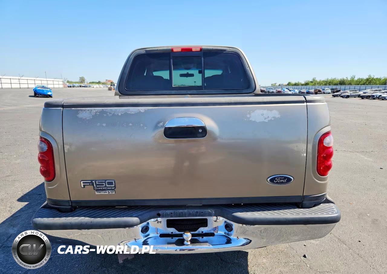 2003 Ford F150 Supercrew VIN:1FTRW07613KC69844 - 6