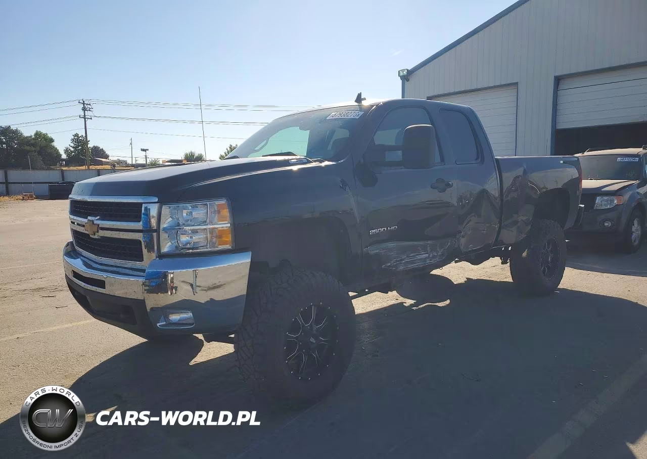 2010 Chevrolet Silverado K2500 Heavy Duty Lt
