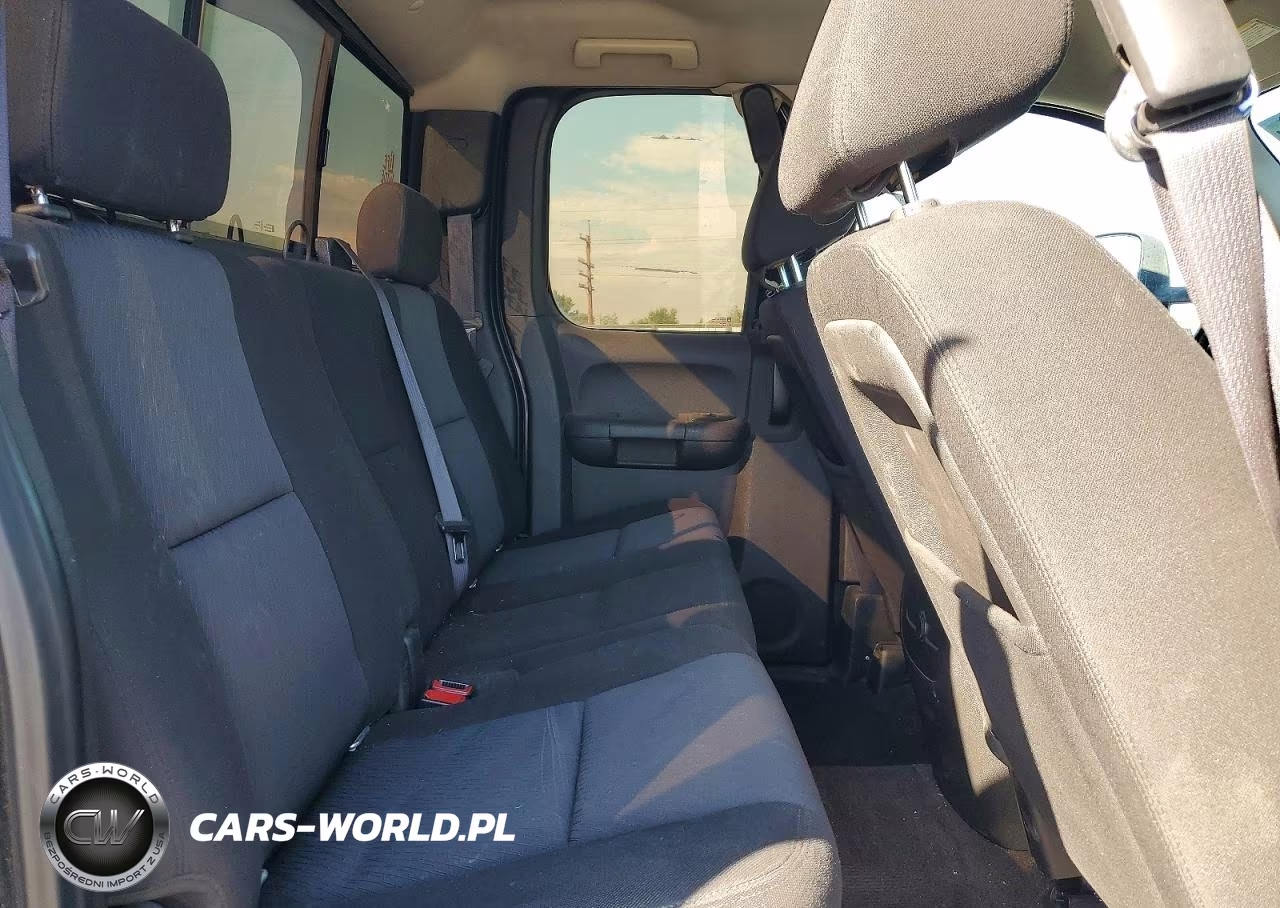 2010 Chevrolet Silverado K2500 Heavy Duty Lt VIN:1GC5KXBG0AZ176482 - 10