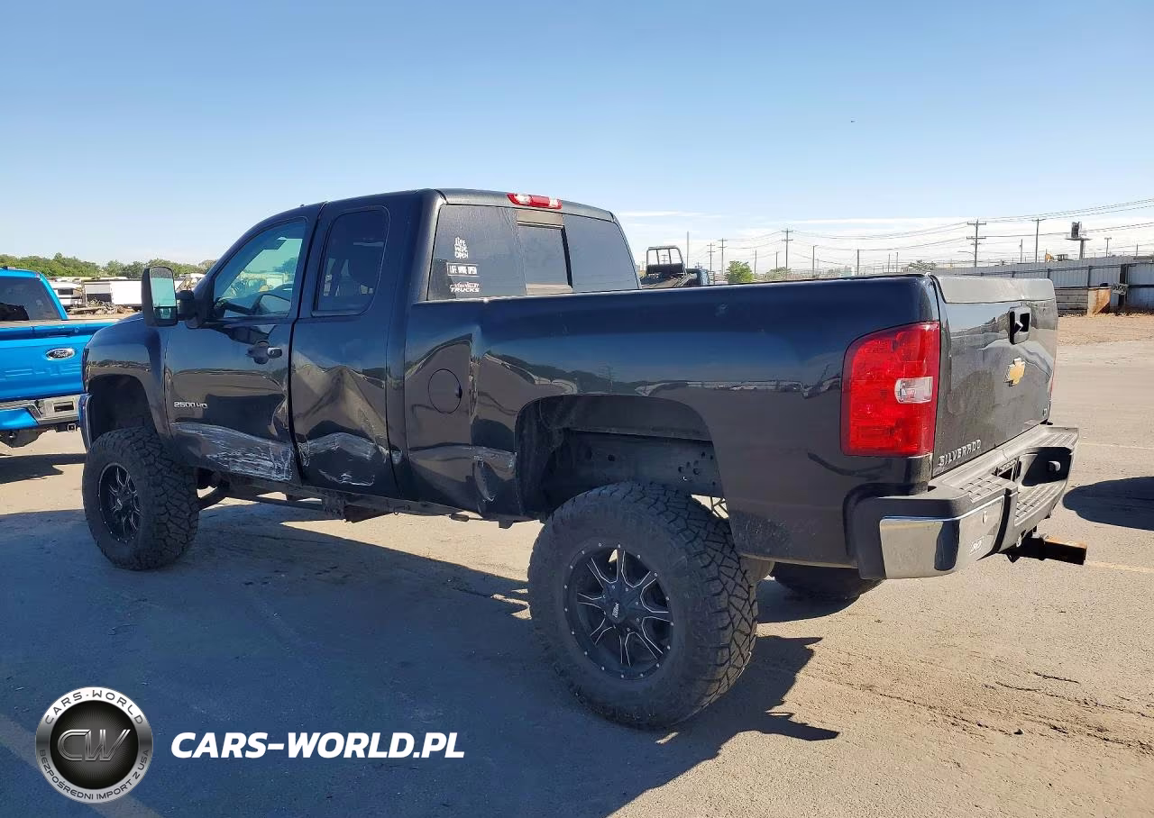 2010 Chevrolet Silverado K2500 Heavy Duty Lt VIN:1GC5KXBG0AZ176482 - 2