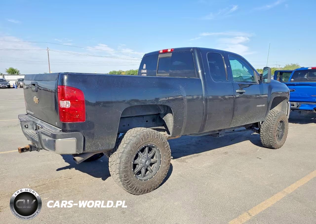 2010 Chevrolet Silverado K2500 Heavy Duty Lt VIN:1GC5KXBG0AZ176482 - 3