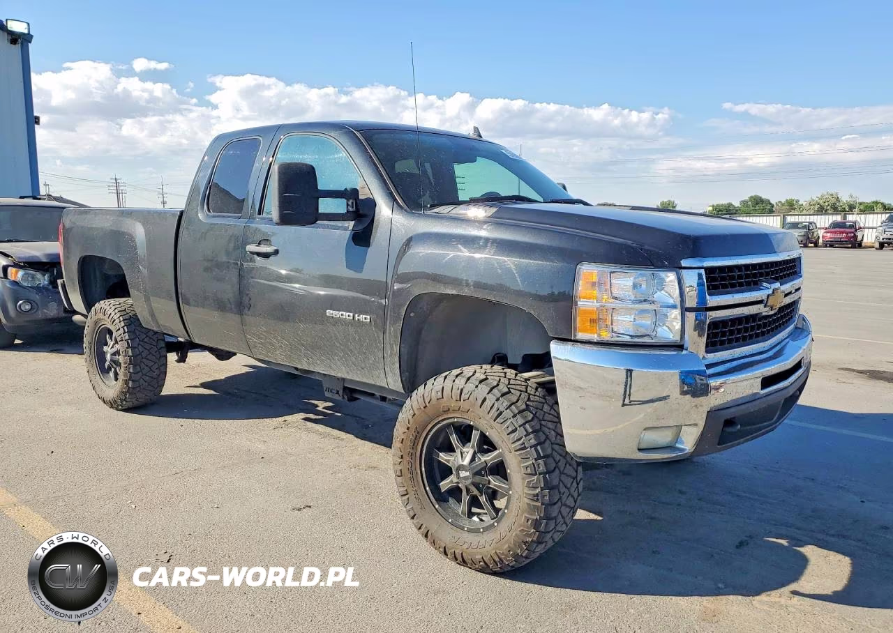 2010 Chevrolet Silverado K2500 Heavy Duty Lt VIN:1GC5KXBG0AZ176482 - 4