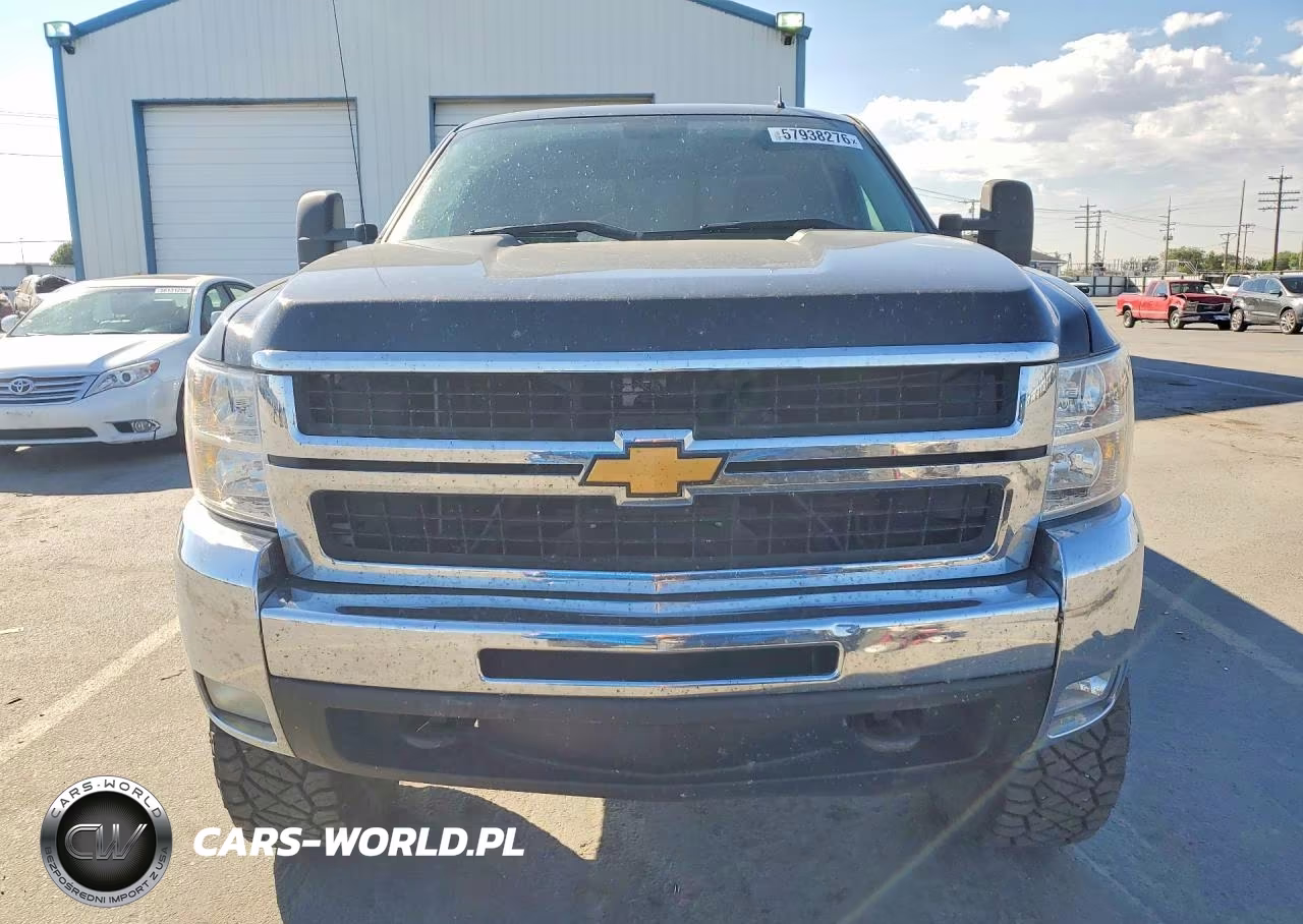 2010 Chevrolet Silverado K2500 Heavy Duty Lt VIN:1GC5KXBG0AZ176482 - 5