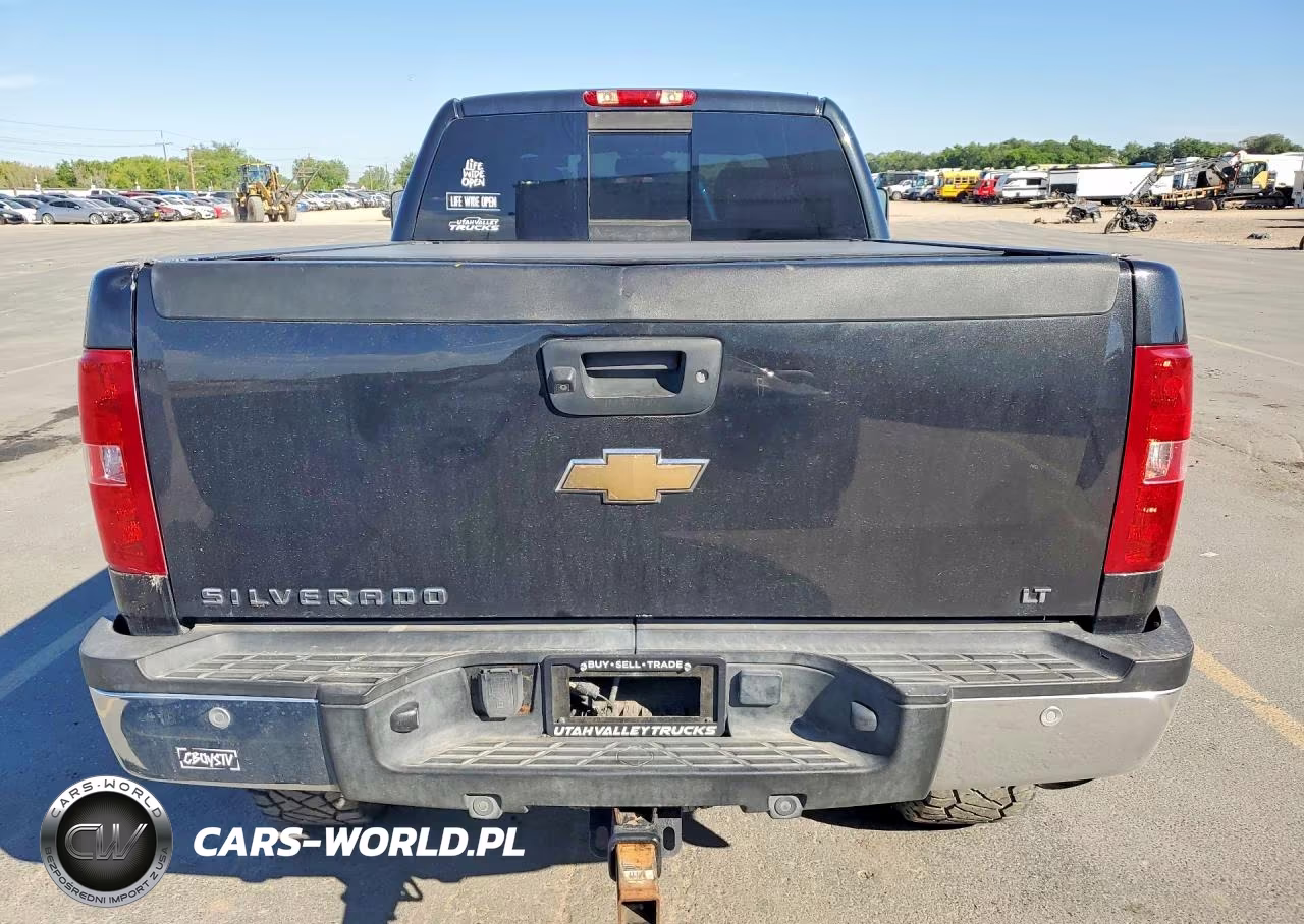 2010 Chevrolet Silverado K2500 Heavy Duty Lt VIN:1GC5KXBG0AZ176482 - 6