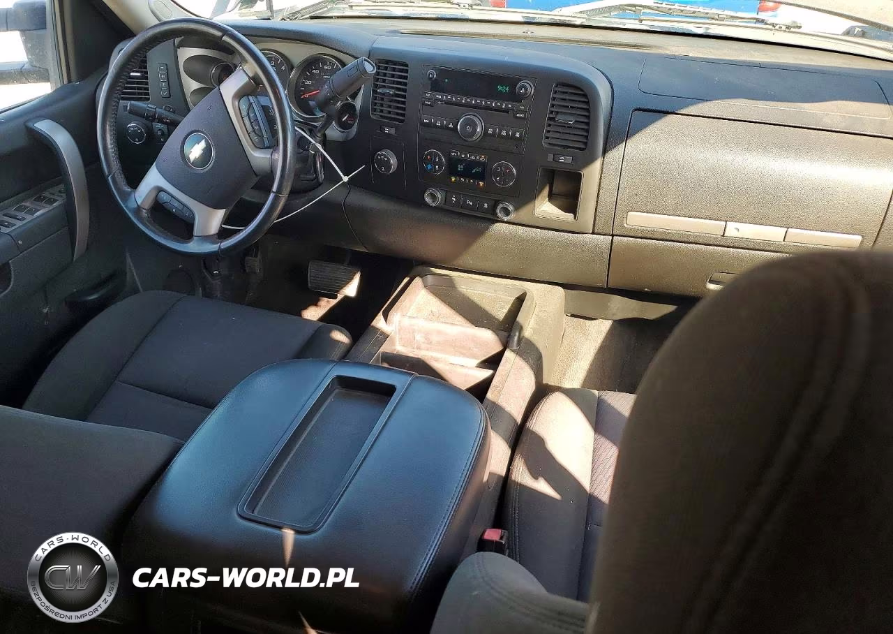 2010 Chevrolet Silverado K2500 Heavy Duty Lt VIN:1GC5KXBG0AZ176482 - 8