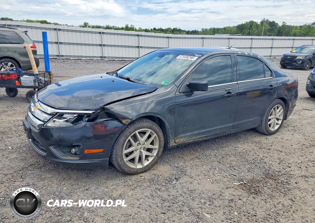 2012 Ford Fusion Sel – zdjęcie 1 z 12