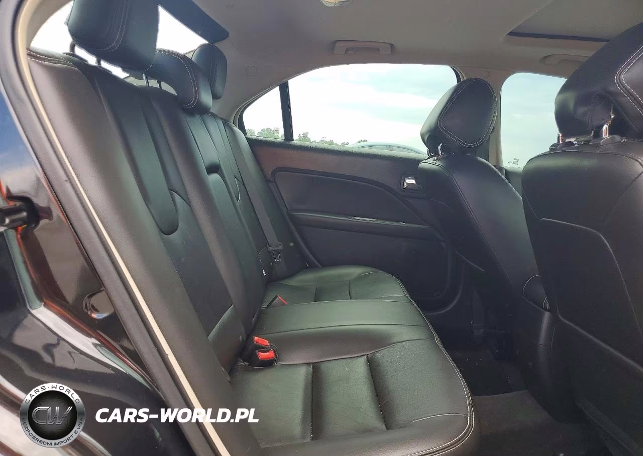 2012 Ford Fusion Sel VIN:3FAHP0JG3CR412532 - 10