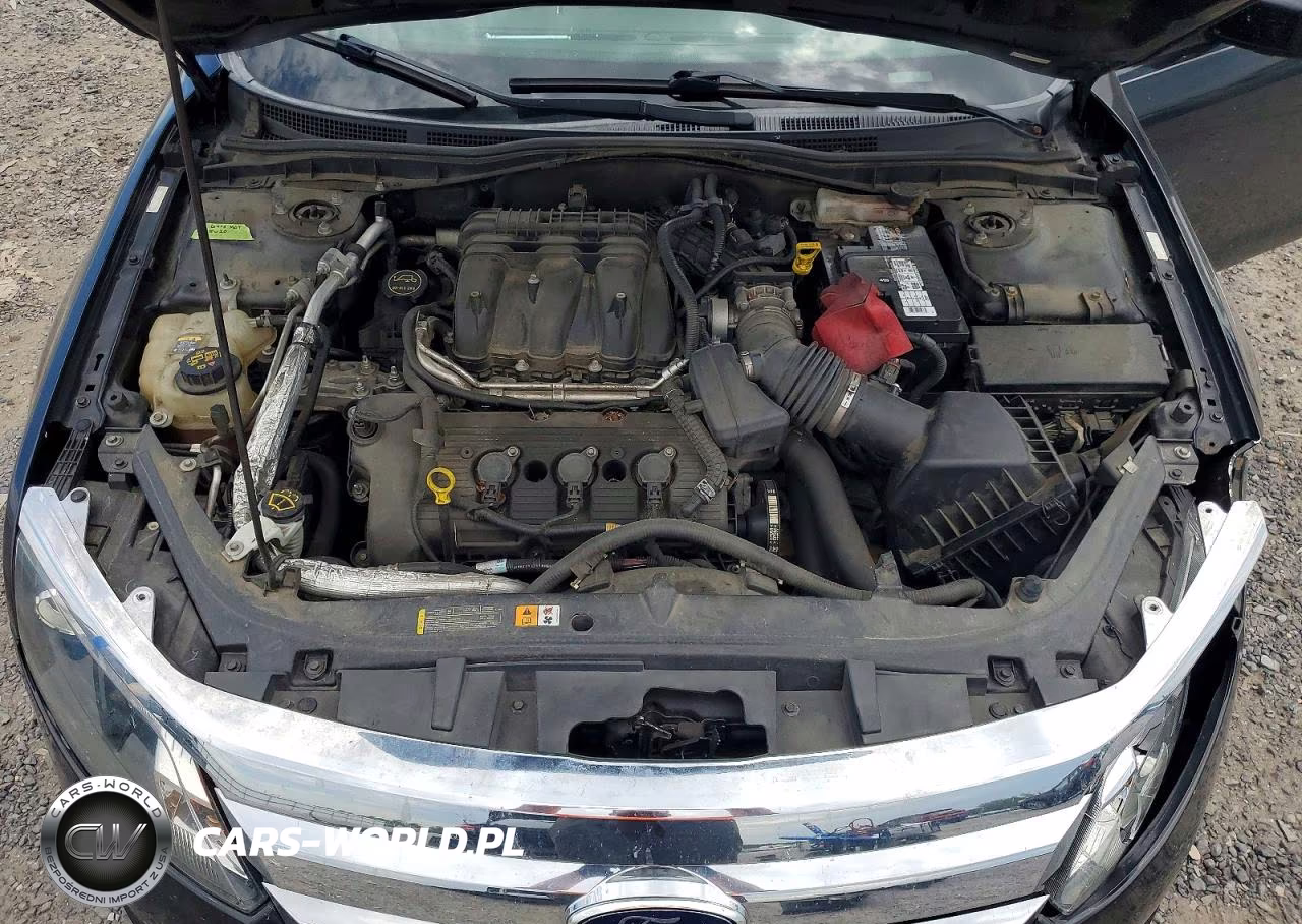 2012 Ford Fusion Sel VIN:3FAHP0JG3CR412532 - 11