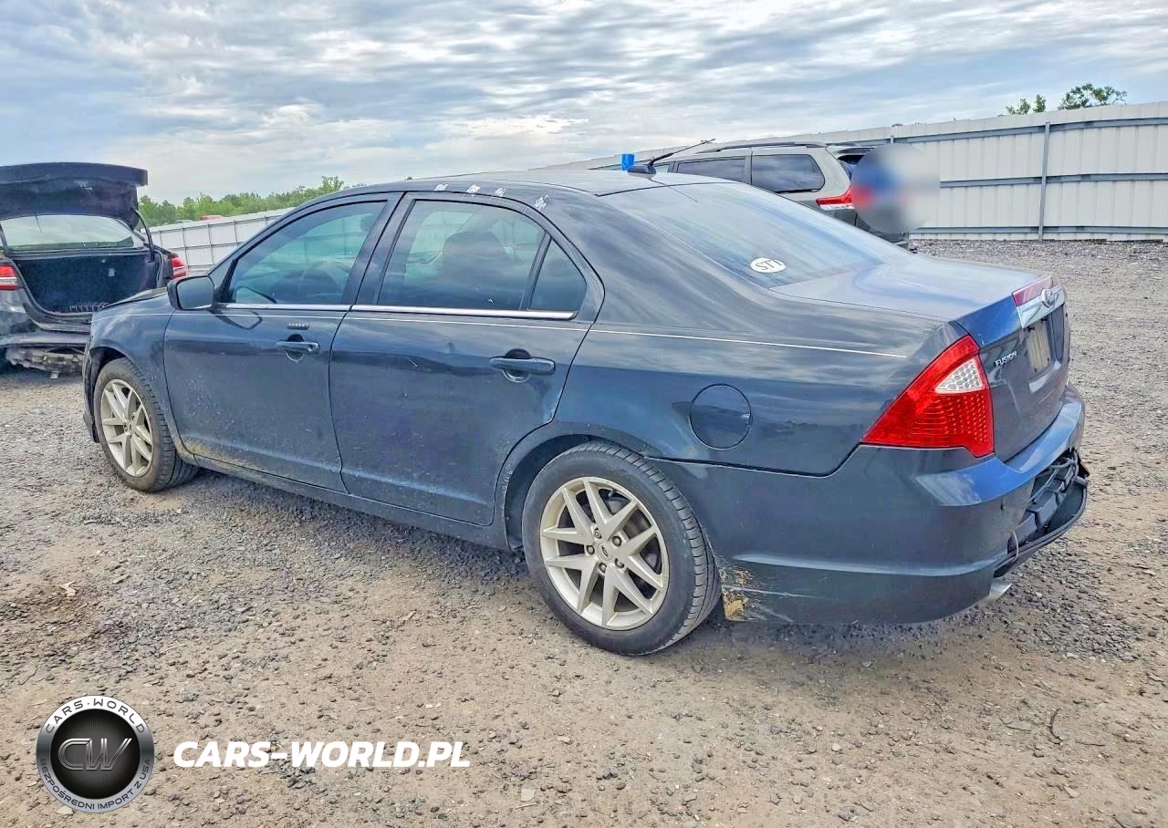 2012 Ford Fusion Sel VIN:3FAHP0JG3CR412532 - 2