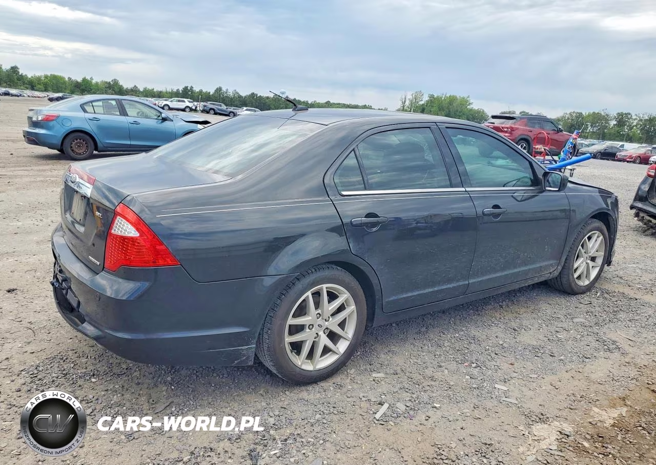 2012 Ford Fusion Sel VIN:3FAHP0JG3CR412532 - 3