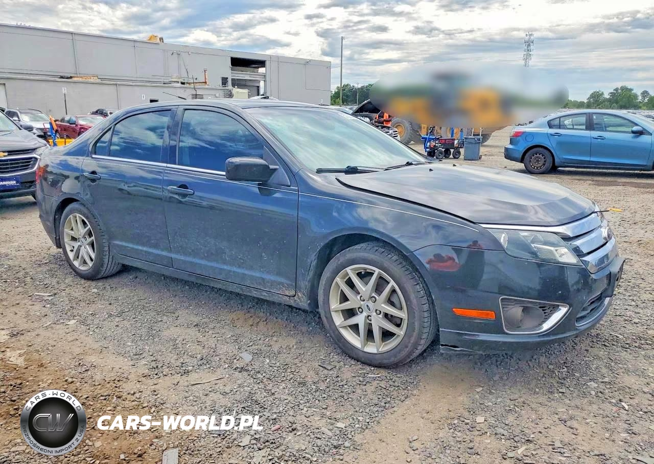 2012 Ford Fusion Sel VIN:3FAHP0JG3CR412532 - 4