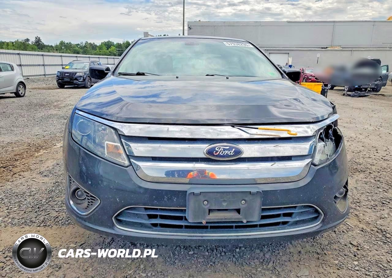2012 Ford Fusion Sel VIN:3FAHP0JG3CR412532 - 5