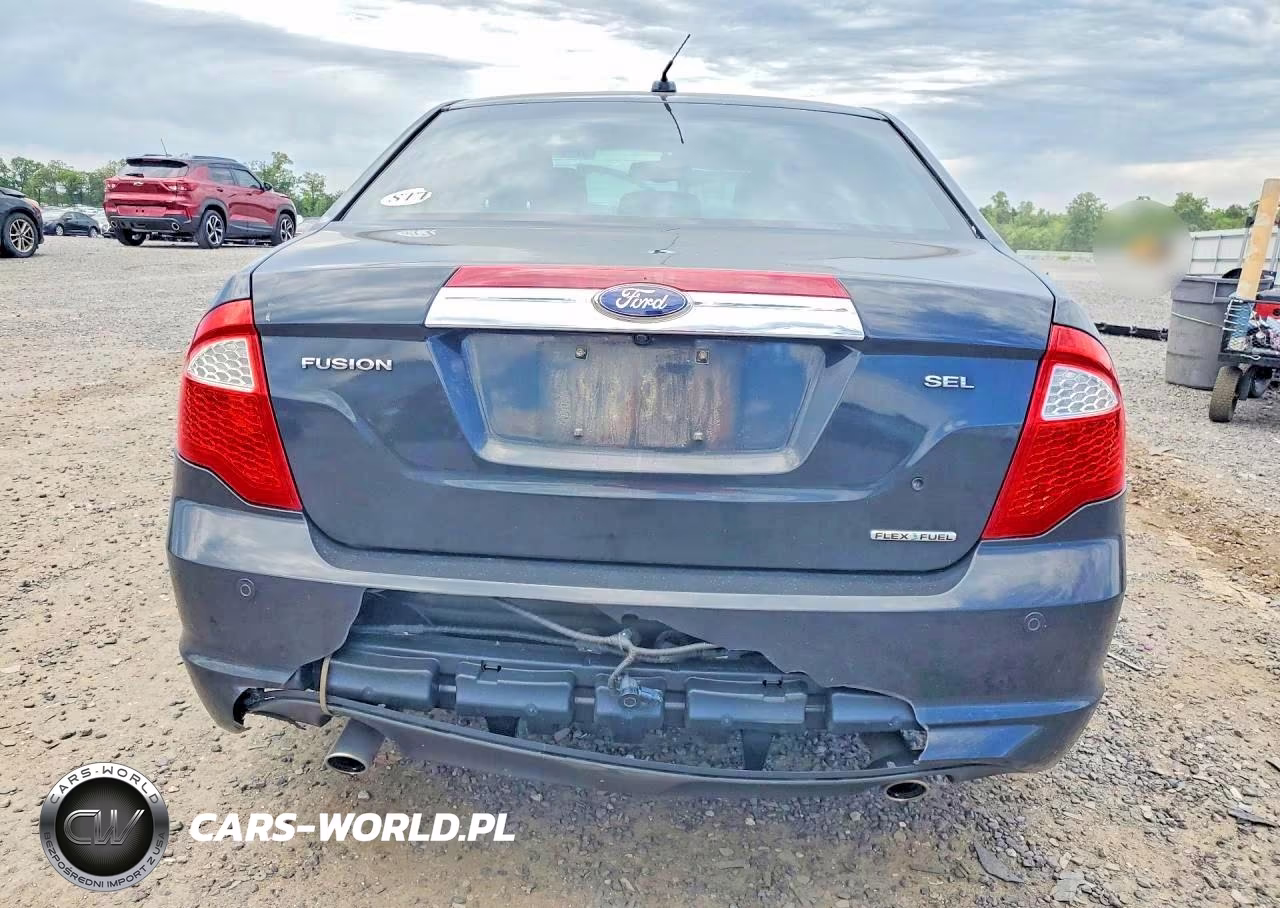 2012 Ford Fusion Sel VIN:3FAHP0JG3CR412532 - 6
