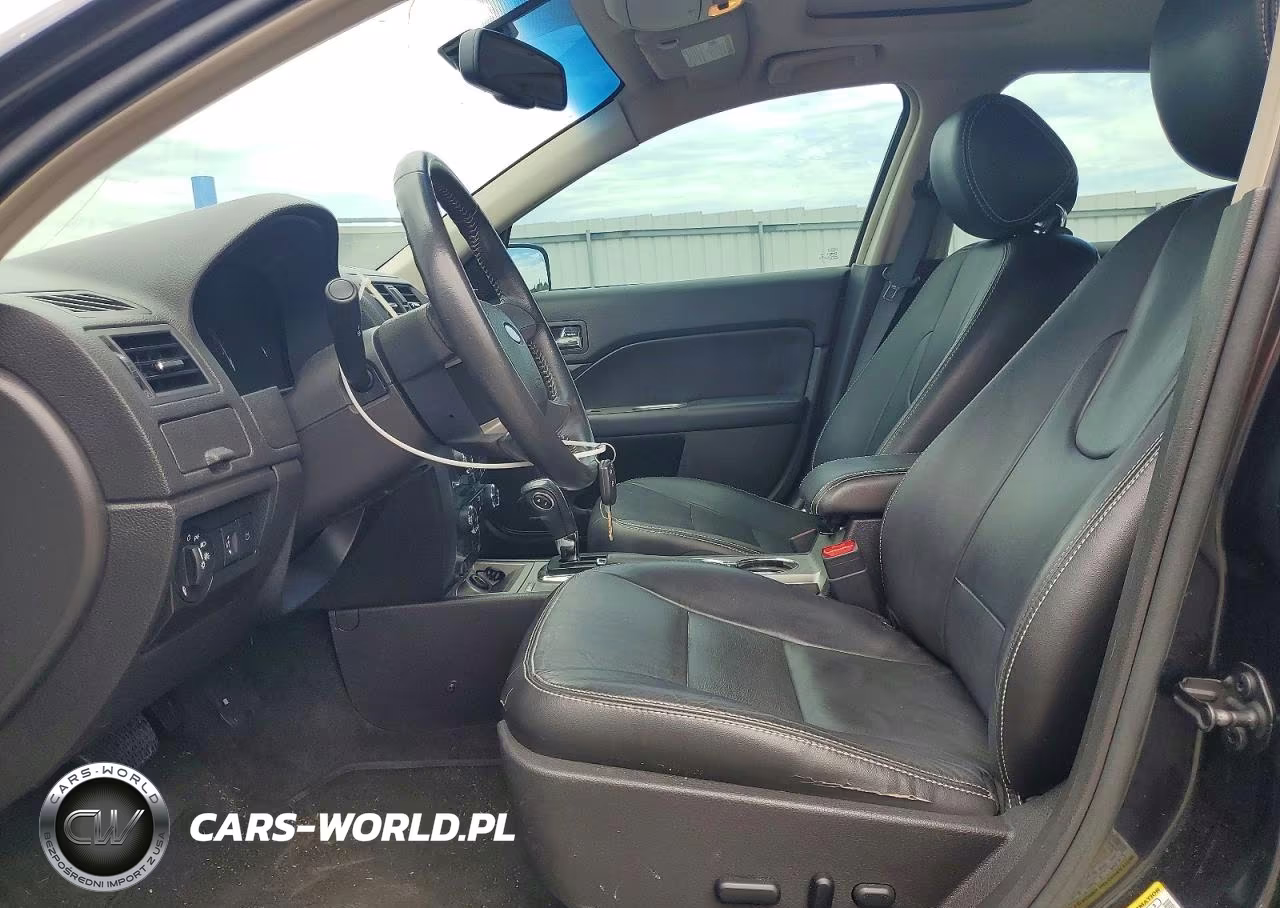 2012 Ford Fusion Sel VIN:3FAHP0JG3CR412532 - 7