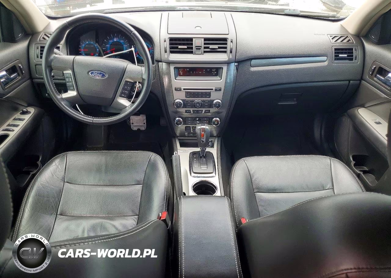 2012 Ford Fusion Sel VIN:3FAHP0JG3CR412532 - 8