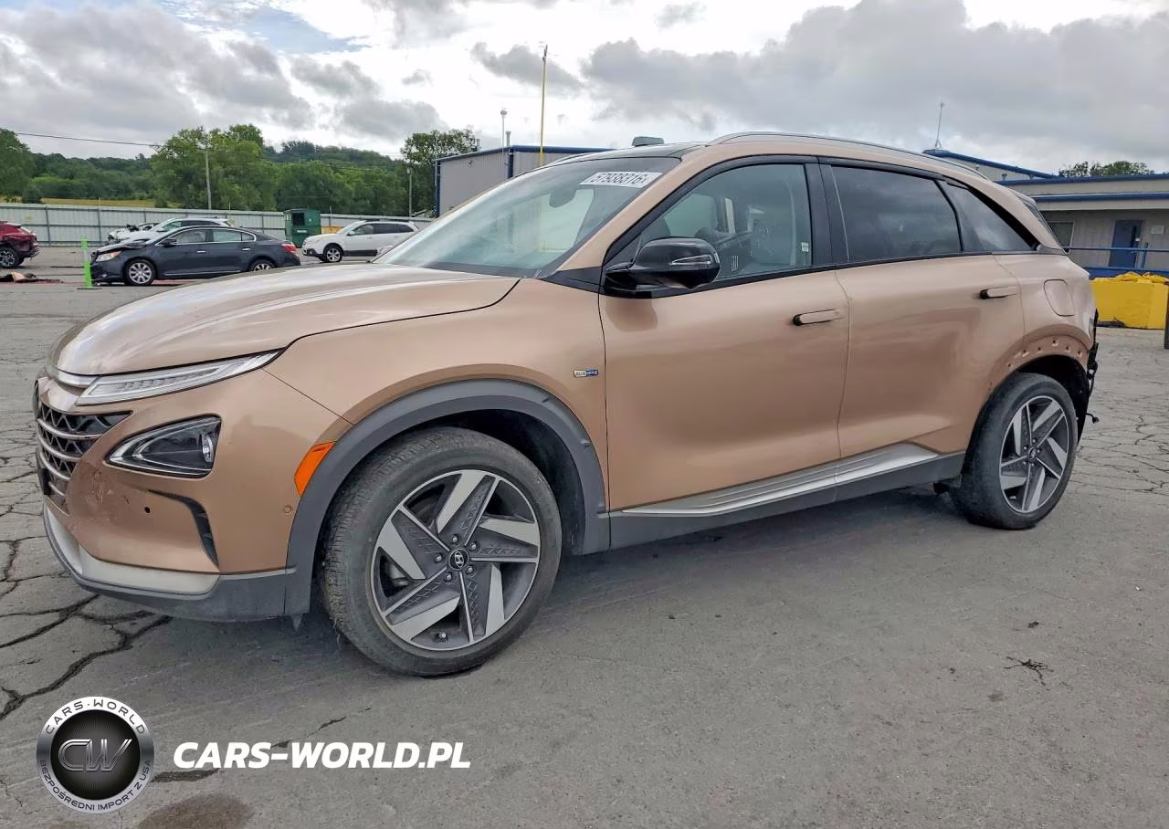 2020 Hyundai Nexo Limited – zdjęcie 1 z 13