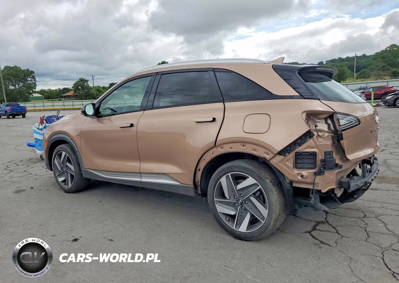 2020 Hyundai Nexo Limited VIN:KM8J84A66LU008510 - 2