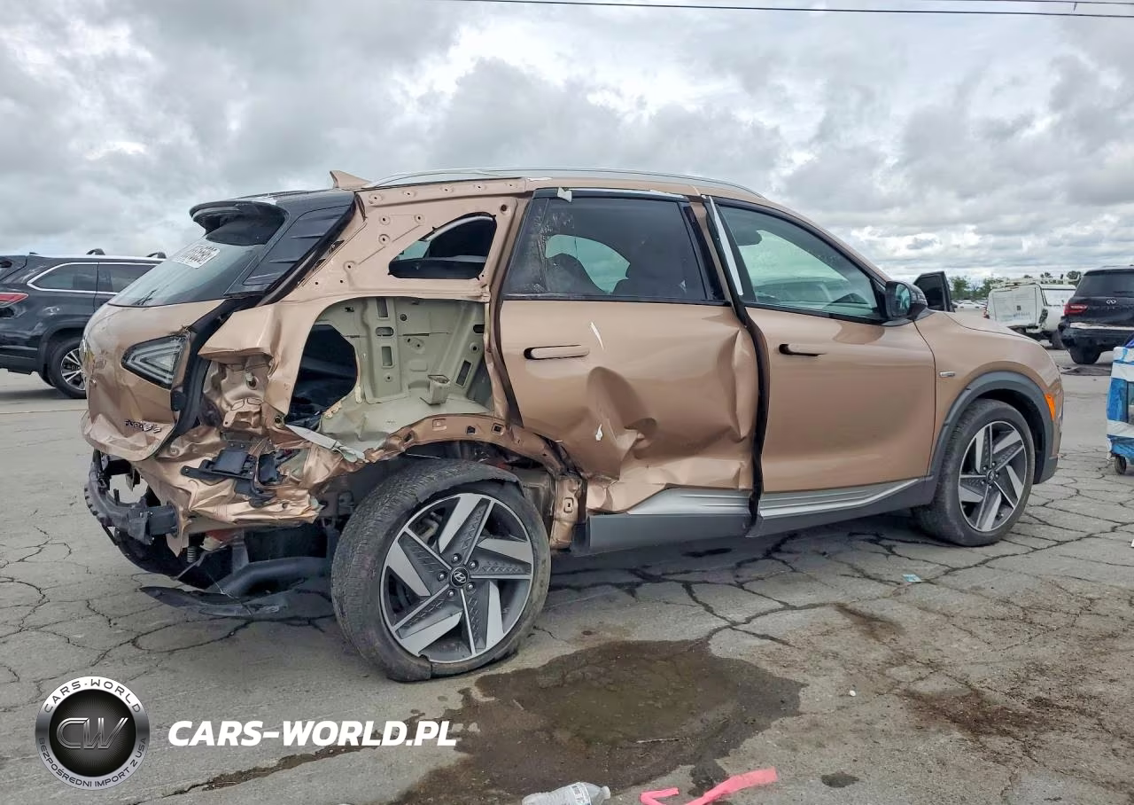 2020 Hyundai Nexo Limited VIN:KM8J84A66LU008510 - 3