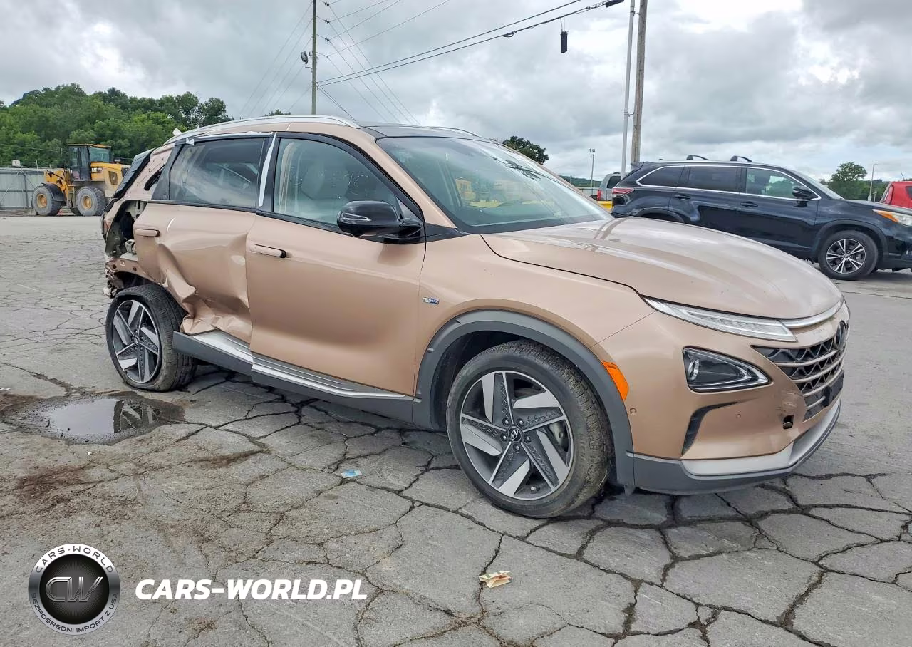 2020 Hyundai Nexo Limited VIN:KM8J84A66LU008510 - 4