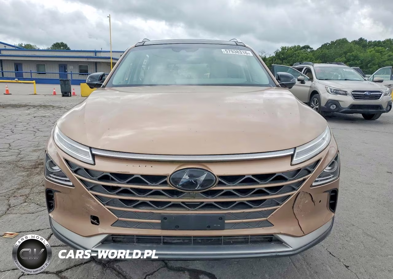 2020 Hyundai Nexo Limited VIN:KM8J84A66LU008510 - 5